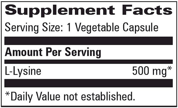 L-Lysine Progressive Labs