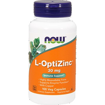 L-Opti Zinc 30 mg NOW