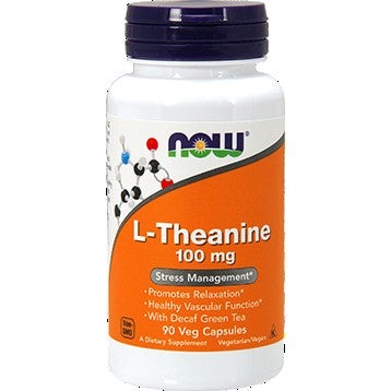 L-Theanine 100 mg NOW
