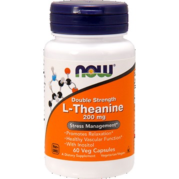 L-Theanine 200 mg NOW