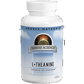 L-Theanine 200 mg Source Naturals