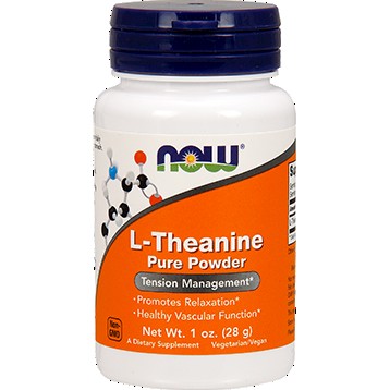 L-Theanine powder NOW