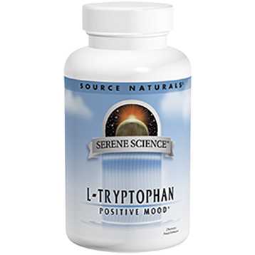 L-Tryptophan 500 mg Source Naturals