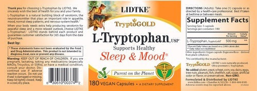 L-Tryptophan LIDTKE