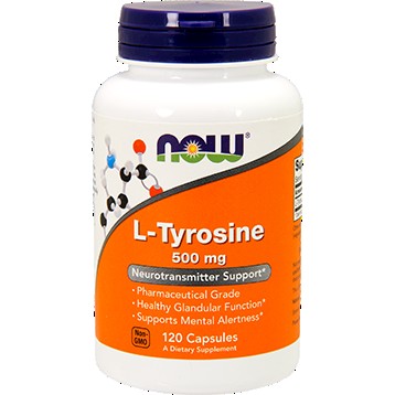 L-Tyrosine 500 mg NOW