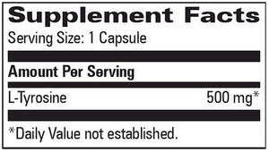L-Tyrosine 500 mg Progressive Labs