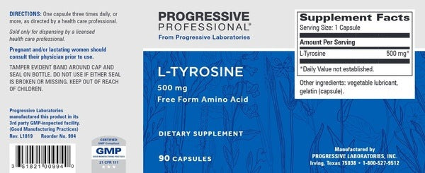 L-Tyrosine Progressive Labs