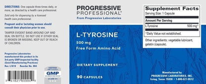 L-Tyrosine Progressive Labs