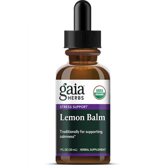 Lemon Balm Gaia Herbs