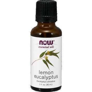 Lemon Eucalyptus (citridora) Oil NOW