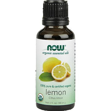 Lemon Oil Organic NOW