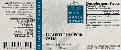 Ligusticum/osha Wise Woman Herbals