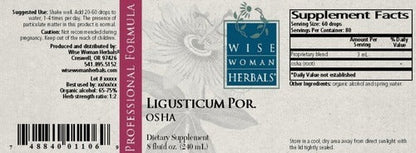 Ligusticum/osha Wise Woman Herbals