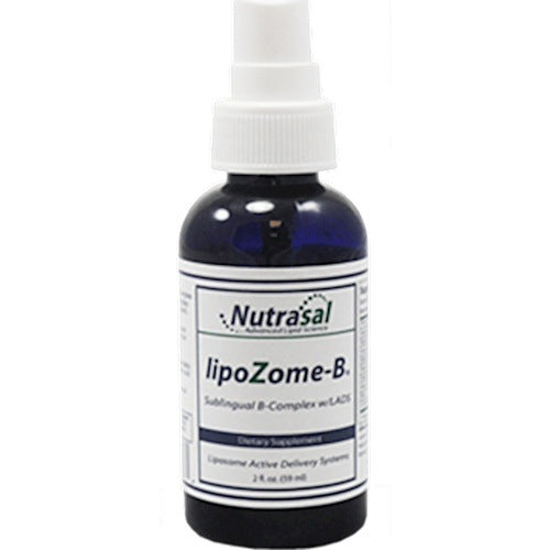 LipoZome-B w/LADS 2 oz Nutrasal (PhosChol)