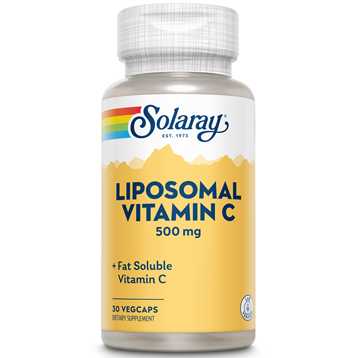Liposomal Vitamin C 500 mg Solaray