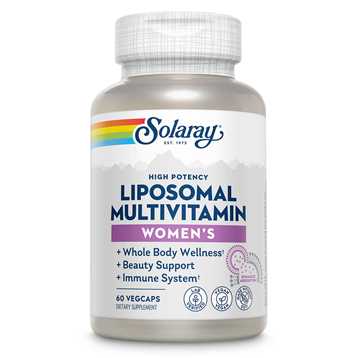 Liposomal Women's MultiVit Solaray