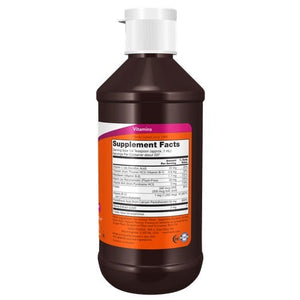 Liquid B-12 (B-Complex) 8 fl oz NOW