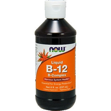 Liquid B-12 (B-Complex) 8 fl oz NOW