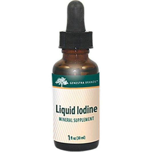 Liquid Iodine 150mcg Genestra