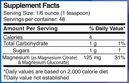Liquid Magnesium 8 oz Drs Advantage