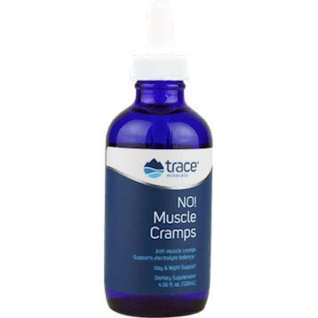 Liquid NO! Muscle Cramps Trace Minerals Research