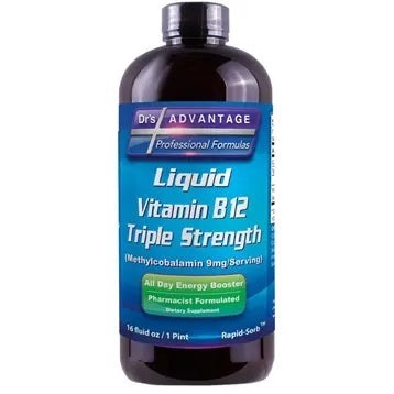 Liquid Triple B12 Energy 16 fl oz Drs Advantage