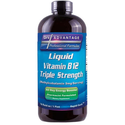 Liquid Triple B12 Triple Strength Drs Advantage
