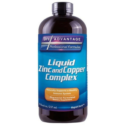 Liquid Zinc + Copper Complex 8 oz Drs Advantage