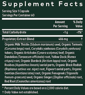 Liver Cleanse Gaia Herbs