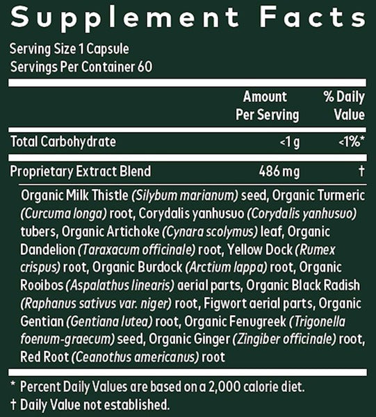 Liver Cleanse Gaia Herbs