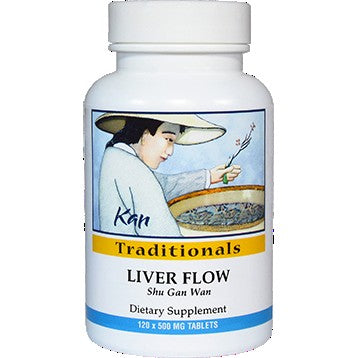 Liver Flow Kan Herbs Traditionals