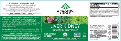Liver Kidney Organic India