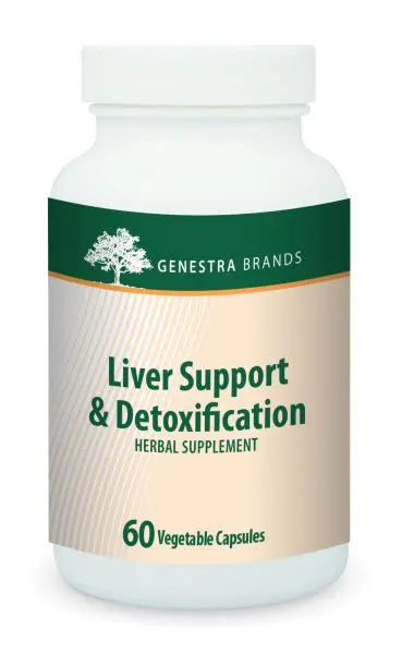 Liver Support & Detoxification Genestra