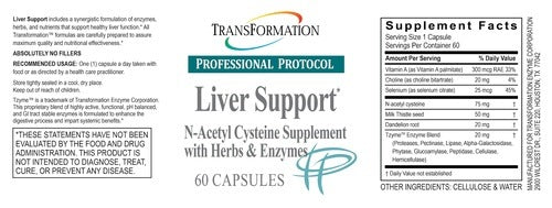 Liver Support Transformation Enzyme