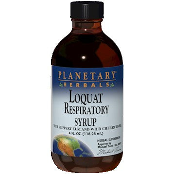 Loquat Respiratory Syrup Planetary Herbals