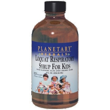 Loquat Respiratory Syrup for Kids Planetary Herbals