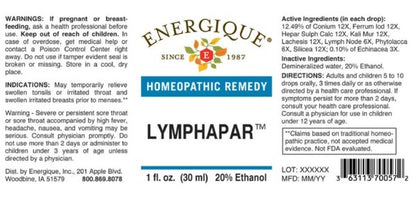 Lymphapar Energique