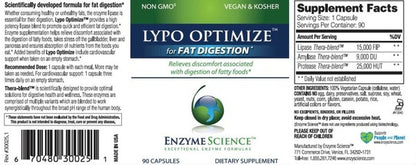 Lypo Optimize Enzyme Science