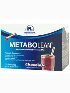 METABOLEAN CHOCOLATE 15 POUCHES Progressive Labs