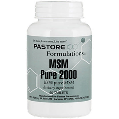 MSM Pastore Formulations