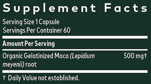 Maca 500 mg Gaia Herbs