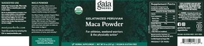 Maca Powder Gaia Herbs