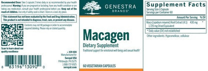 Macagen Genestra