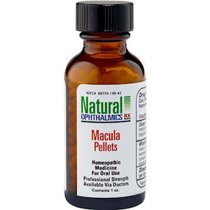 Macula Pellets Natural Ophthalmics, Inc
