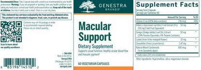 Macular Support Genestra