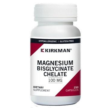 Mag Bisglycinate Chelate Kirkman labs