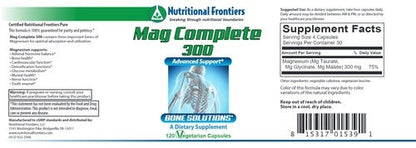 Mag Complete Nutritional Frontiers