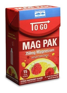 Mag Pak Citrus Raspberry Trace Minerals Research
