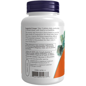 Magnesium & Calcium 2:1 ratio