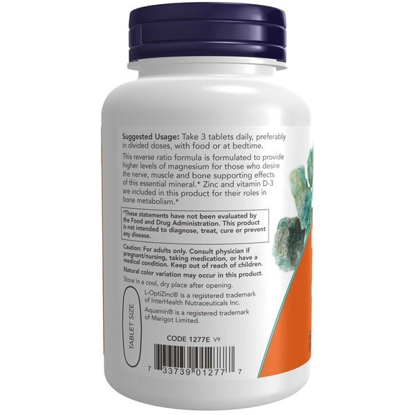 Magnesium & Calcium 2:1 ratio
